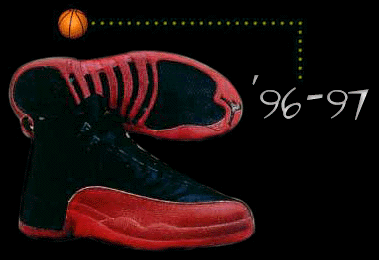 Dotzè model de la línia Air Jordan, cronologia 96-97
