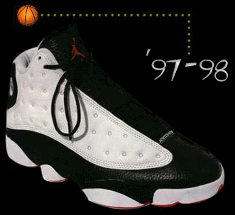 Tretzè model de la línia Air Jordan, cronologia 97-98