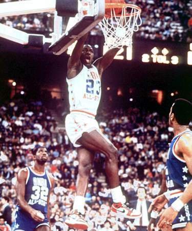 Michael Jordan al Dream Team i All-Star, foto 2