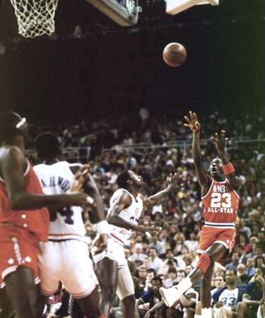 Michael Jordan al Dream Team i All-Star, foto 4