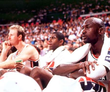 Michael Jordan al Dream Team i All-Star, foto 19
