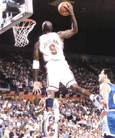 Michael Jordan al Dream Team i All-Star, foto 13