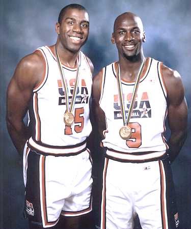 Michael Jordan al Dream Team i All-Star, foto 16