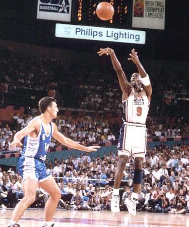 Michael Jordan al Dream Team i All-Star, foto 18