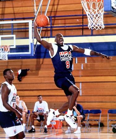 Michael Jordan al Dream Team i All-Star, foto 20