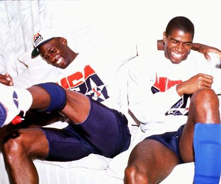 Michael Jordan al Dream Team i All-Star, foto 22