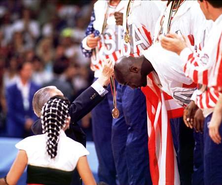 Michael Jordan al Dream Team i All-Star, foto 23