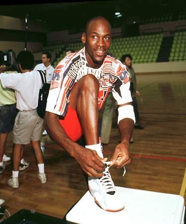 Michael Jordan al Dream Team i All-Star, foto 24