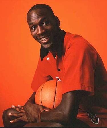 Michael Jordan fora de pista, foto 8