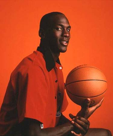Michael Jordan fora de pista, foto 9