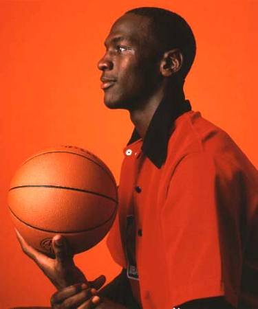 Michael Jordan fora de pista, foto 10