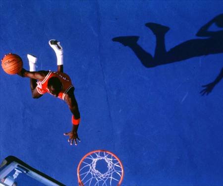 Michael Jordan fora de pista, foto 13