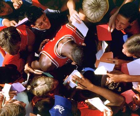 Michael Jordan fora de pista, foto 15