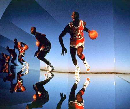 Michael Jordan fora de pista, foto 7