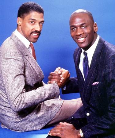 Michael Jordan fora de pista, foto 19