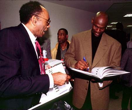Michael Jordan fora de pista, foto 30