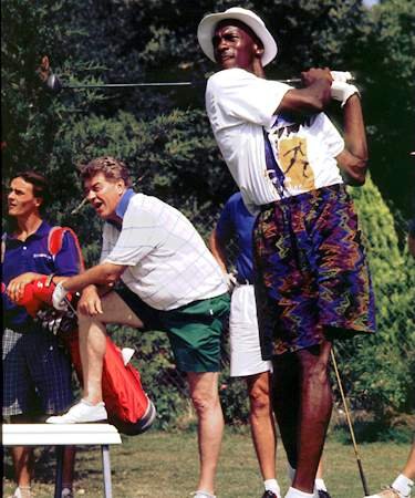 Michael Jordan fora de pista, foto 23