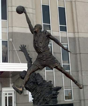 Michael Jordan fora de pista, foto 26