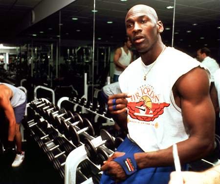 Michael Jordan fora de pista, foto 27