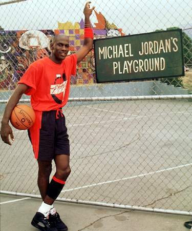Michael Jordan fora de pista, foto 29