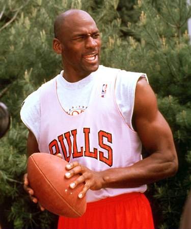 Michael Jordan fora de pista, foto 21